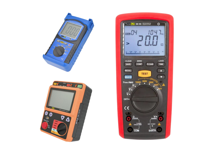 Новые мегаомметры ПрофКиП серии Е6 Новые мегаомметры ПрофКиП серии Е6