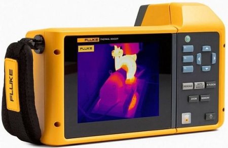 Тепловизор Fluke TiX580 купить по низкой цене | МАКСПРОФИТ