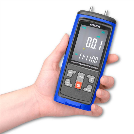 Дифференциальный манометр МЕГЕОН 51001 купить по низкой цене | МАКСПРОФИТ