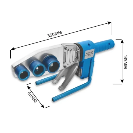 Сварочный аппарат для полипропиленовых труб МЕГЕОН 98105 купить по низкой цене | МАКСПРОФИТ