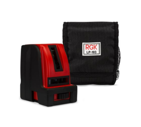 Лазерный нивелир RGK LP-103 + штатив купить по низкой цене | МАКСПРОФИТ