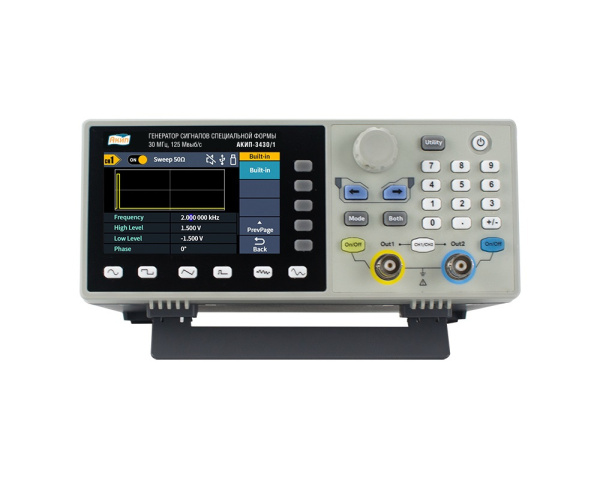 Генератор сигналов АКИП-3430/1 купить по низкой цене | МАКСПРОФИТ