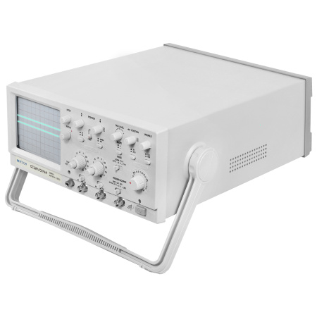 Осциллограф двухканальный МЕГЕОН 15022 купить по низкой цене | МАКСПРОФИТ