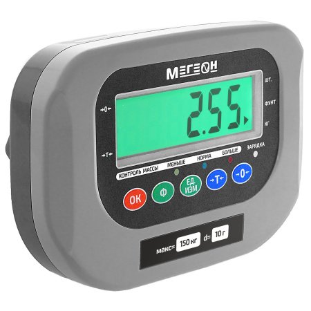 Весы напольные МЕГЕОН 50415W купить по низкой цене | МАКСПРОФИТ
