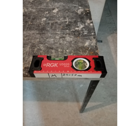 Пузырьковый уровень RGK U5020 купить по низкой цене | МАКСПРОФИТ