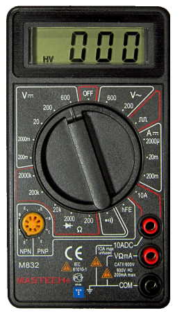 Мультиметр Mastech M832 купить по низкой цене | МАКСПРОФИТ