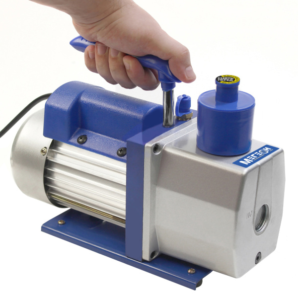 Двухступенчатый вакуумный насос МЕГЕОН 98041 купить по низкой цене | МАКСПРОФИТ