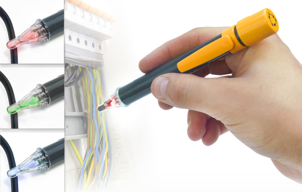 Бесконтактный фазоуказатель МЕГЕОН 55003 купить по низкой цене | МАКСПРОФИТ