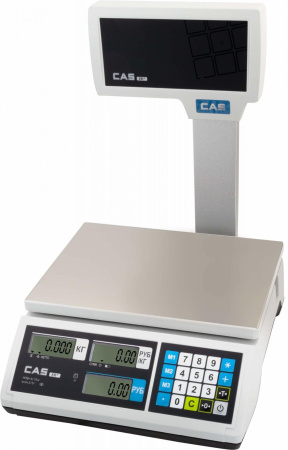 Весы CAS ER JR-06CBU купить по низкой цене | МАКСПРОФИТ