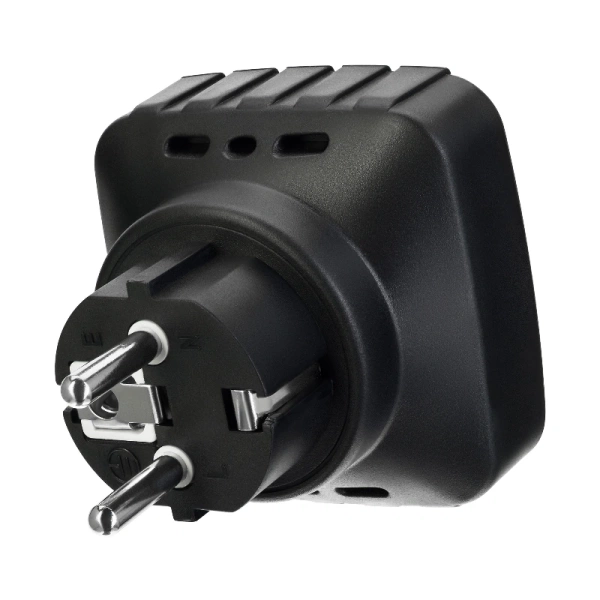 Тестер розеток Ermenrich Zing ST30, фиолетовый купить по низкой цене | МАКСПРОФИТ