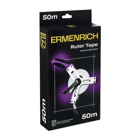 Рулетка геодезическая Ermenrich Reel SX50 купить по низкой цене | МАКСПРОФИТ