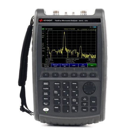 Портативный СВЧ-анализатор Keysight FieldFox N9915A (от 30 кГц до 9 ГГц) купить по низкой цене | МАКСПРОФИТ