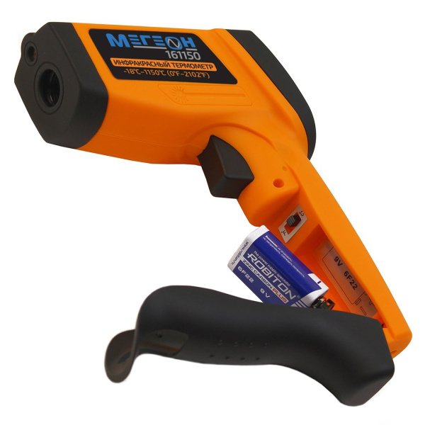Инфракрасный измеритель температуры МЕГЕОН 161150 купить по низкой цене | МАКСПРОФИТ