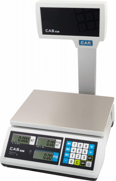 Весы CAS ER JR-15CBU купить по низкой цене | МАКСПРОФИТ