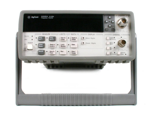Частотомер Agilent 53181A (демонстрационный) купить по низкой цене | МАКСПРОФИТ