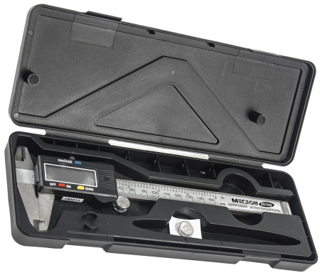 Штангенциркуль цифровой МЕГЕОН 80700 купить по низкой цене | МАКСПРОФИТ