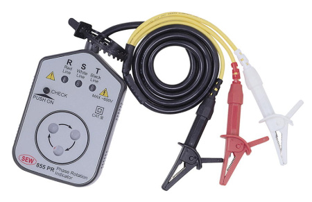 Измеритель порядка чередования фаз SEW 855 PR купить по низкой цене | МАКСПРОФИТ