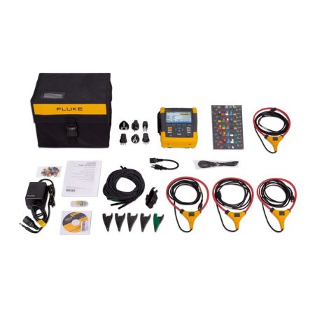 Анализатор качества электроэнергии Fluke 434-II/RU купить по низкой цене | МАКСПРОФИТ