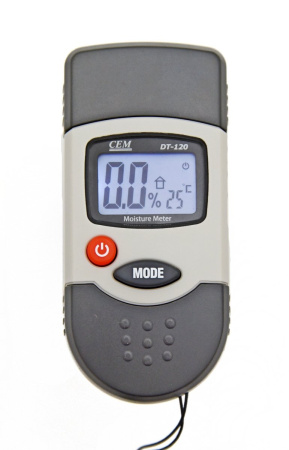 Измеритель влажности древесины CEM DT-120 купить по низкой цене | МАКСПРОФИТ