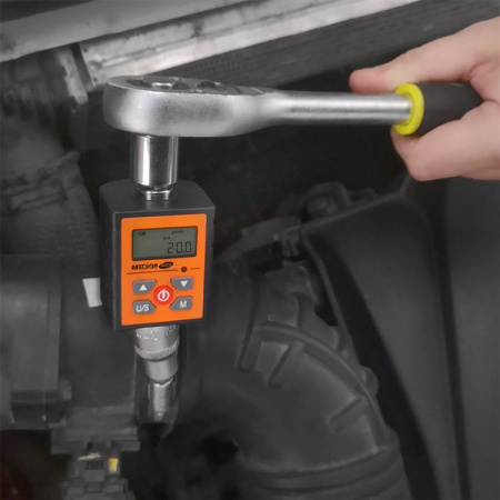 Насадка динамометрическая МЕГЕОН 60010 купить по низкой цене | МАКСПРОФИТ