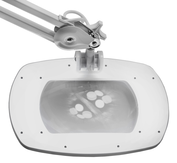 Бестеневая лампа-лупа МЕГЕОН 02804 купить по низкой цене | МАКСПРОФИТ