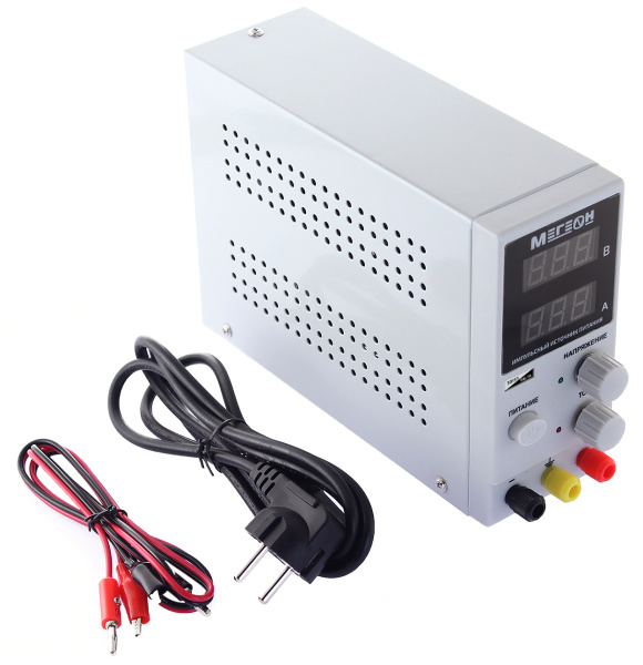 Импульсный источник питания МЕГЕОН 30153 купить по низкой цене | МАКСПРОФИТ