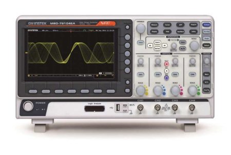 Осциллограф GW Instek MSO-72204E купить по низкой цене | МАКСПРОФИТ