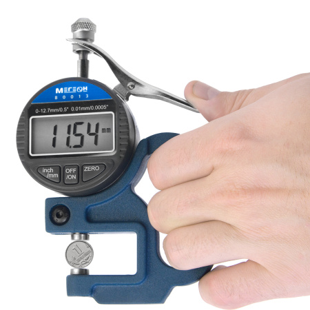 Микрометр рычажный МЕГЕОН 80013 купить по низкой цене | МАКСПРОФИТ