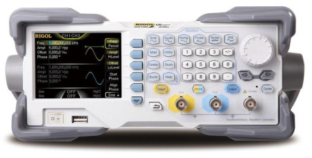 Генератор сигналов произвольной формы RIGOL DG1022Z купить по низкой цене | МАКСПРОФИТ