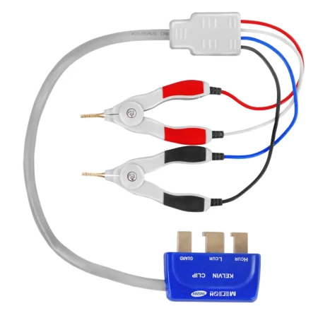 Четырехпроводной зажим Кельвина МЕГЕОН 14028K купить по низкой цене | МАКСПРОФИТ